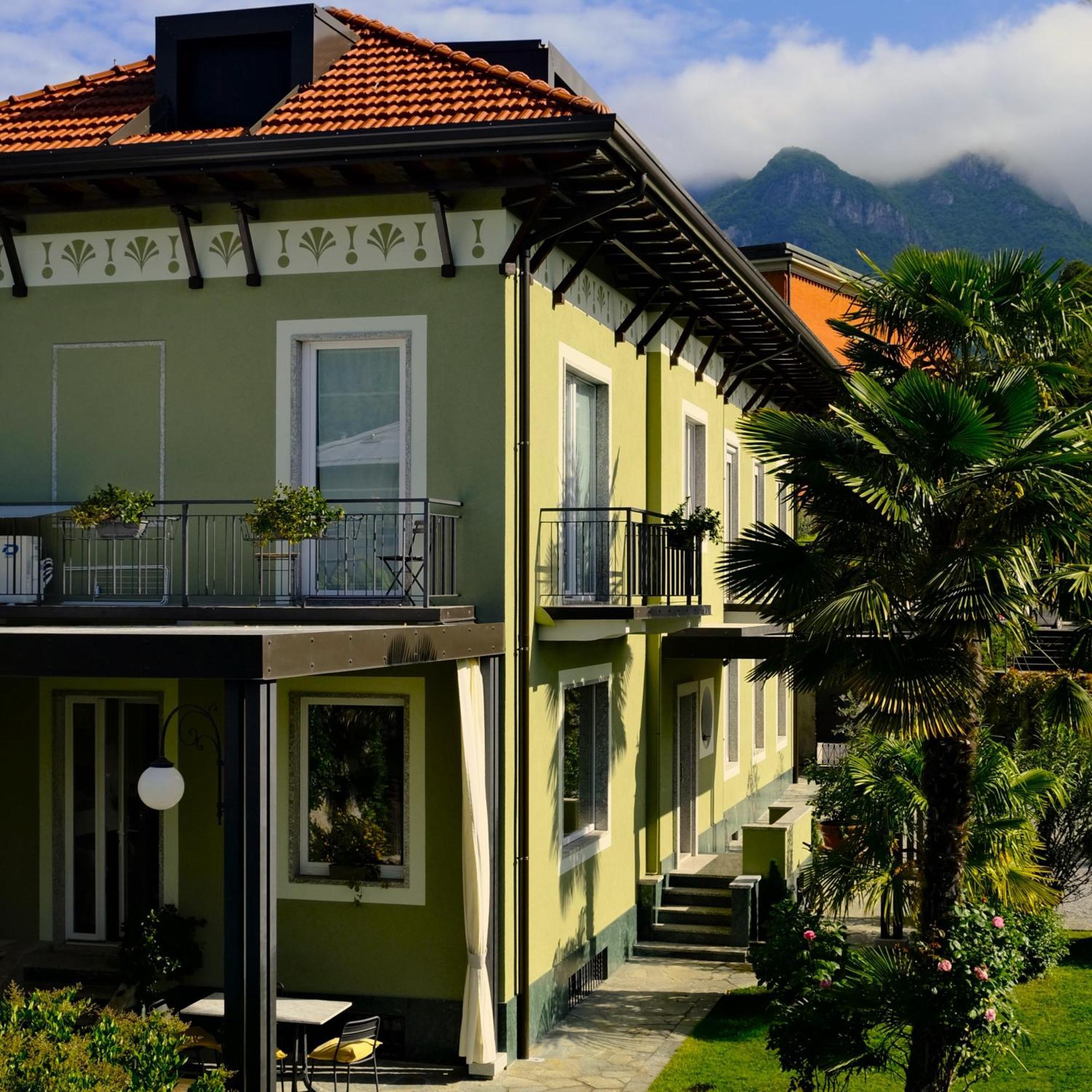 Residenza Laurum B&B Mandello del Lario Exterior foto
